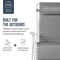 Best Choice Products Set of 2 Extra Wide Zero Gravity Lounge Chair Recliners w/ Cup Holder